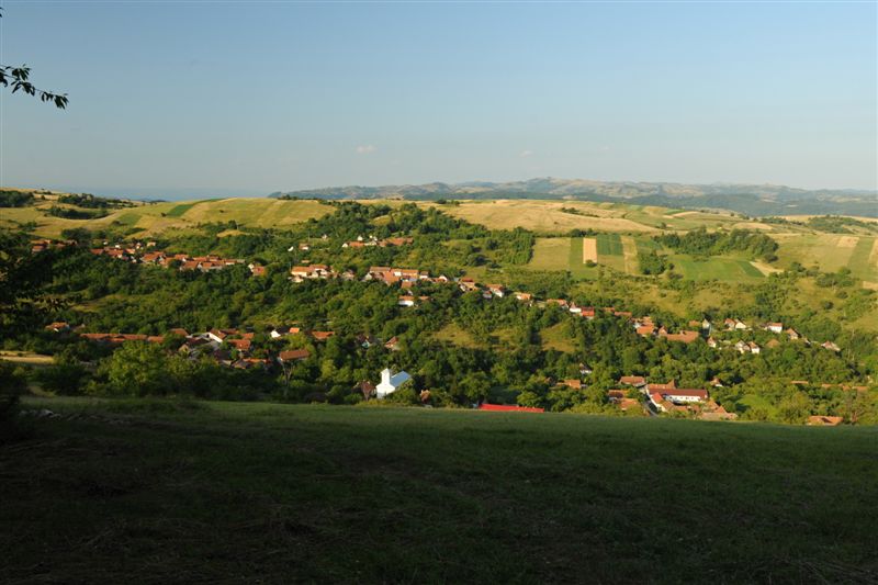 pohled na Gerník